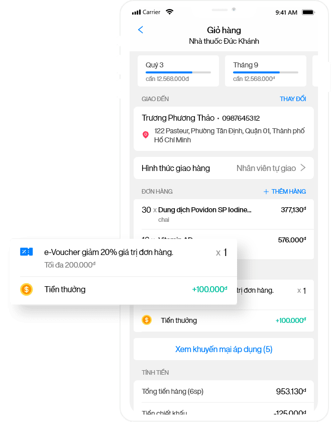 tự động hóa khuyến mãi trong quản lý phân phối dược phẩm